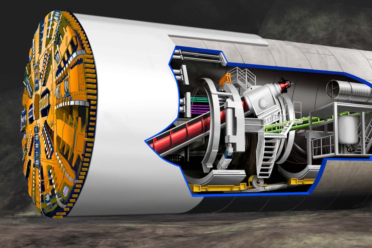 Tunnel Boring Machine: crucial and optimal systems and components and ...